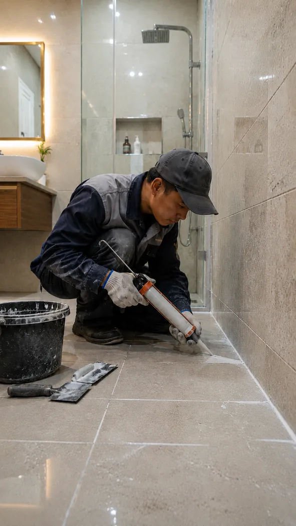 Thi công chống thấm khu vực nhà vệ sinh